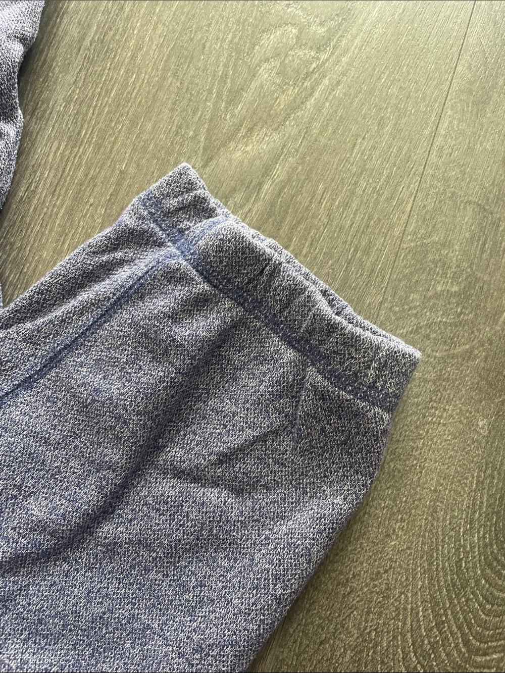 Blue Heather Roots Sweatpants - Picture 2 of 4